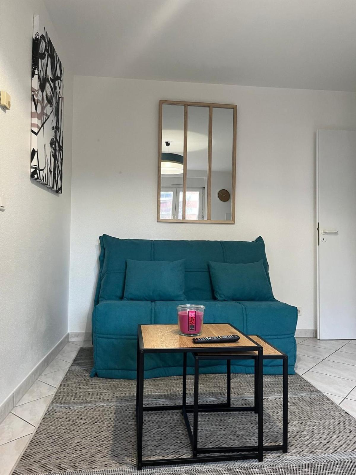 Апартаменты Le Rialto Cozy T2 Avec Parking Анси Экстерьер фото