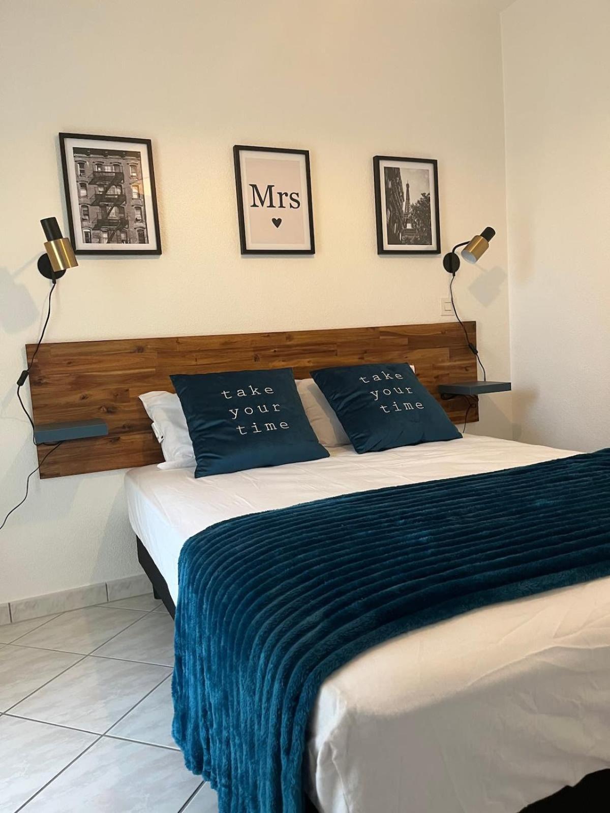 Апартаменты Le Rialto Cozy T2 Avec Parking Анси Экстерьер фото